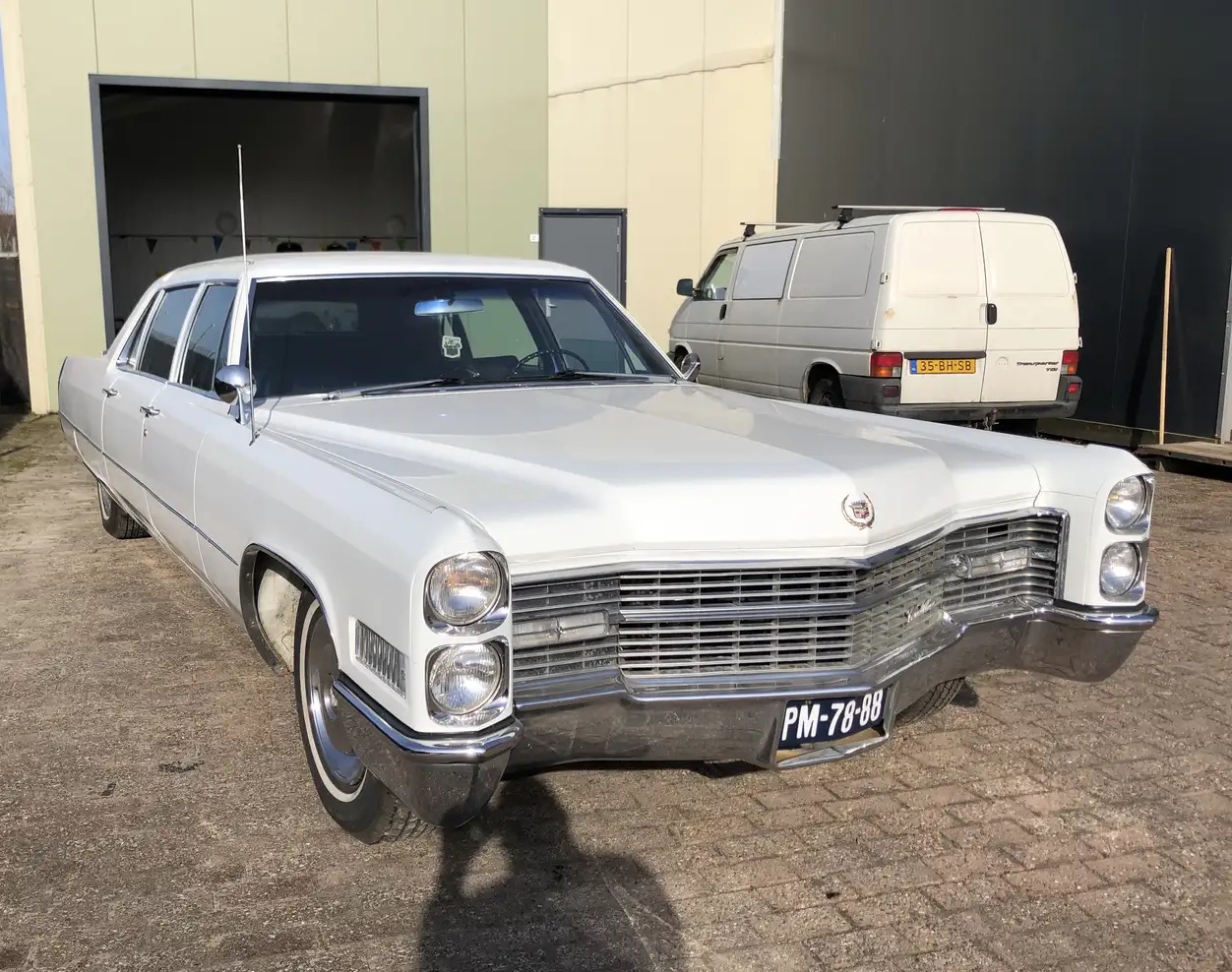 Image of Cadillac 75 series